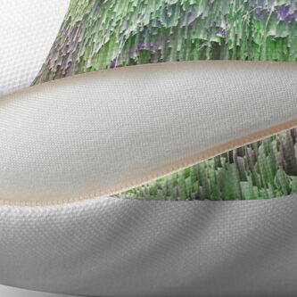 Alternate view of Ghost VII Floor Pillow