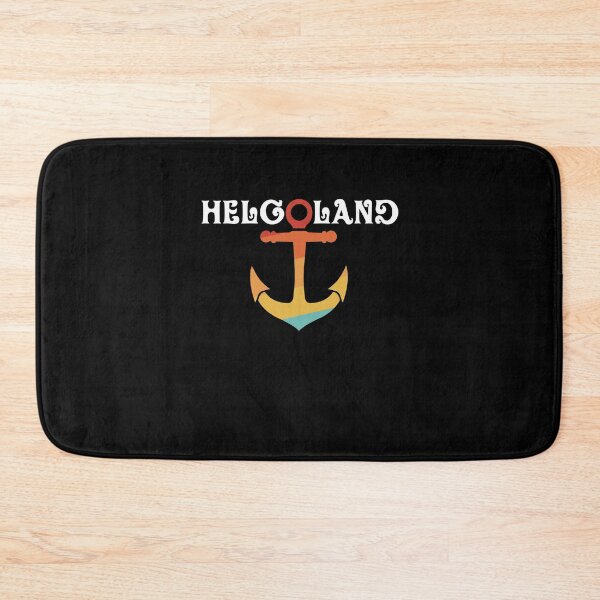 Item preview, Heligoland with anchor designed and sold by 1681830934131.