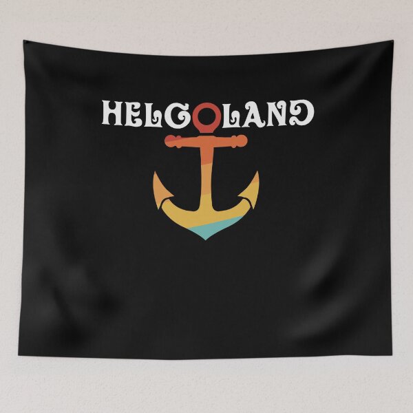Item preview, Heligoland with anchor designed and sold by 1681830934131.