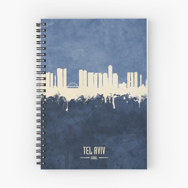 Item preview, Tel Aviv Israel Skyline designed and sold by ArtPrints.