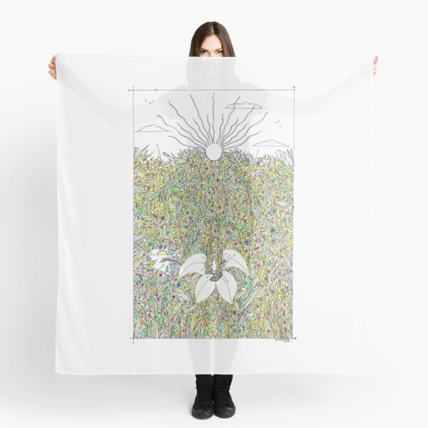 The Invisible warrior. Scarf