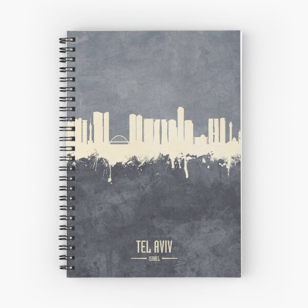 Item preview, Tel Aviv Israel Skyline designed and sold by ArtPrints.