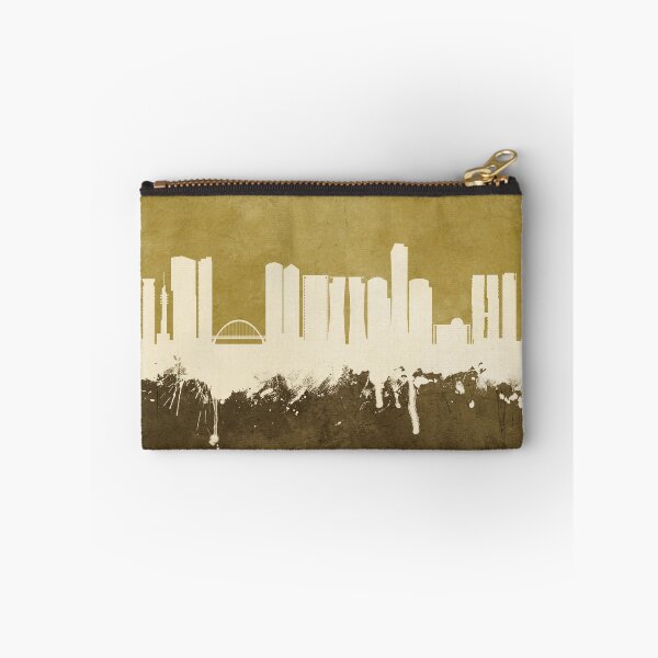 Item preview, Tel Aviv Israel Skyline designed and sold by ArtPrints.