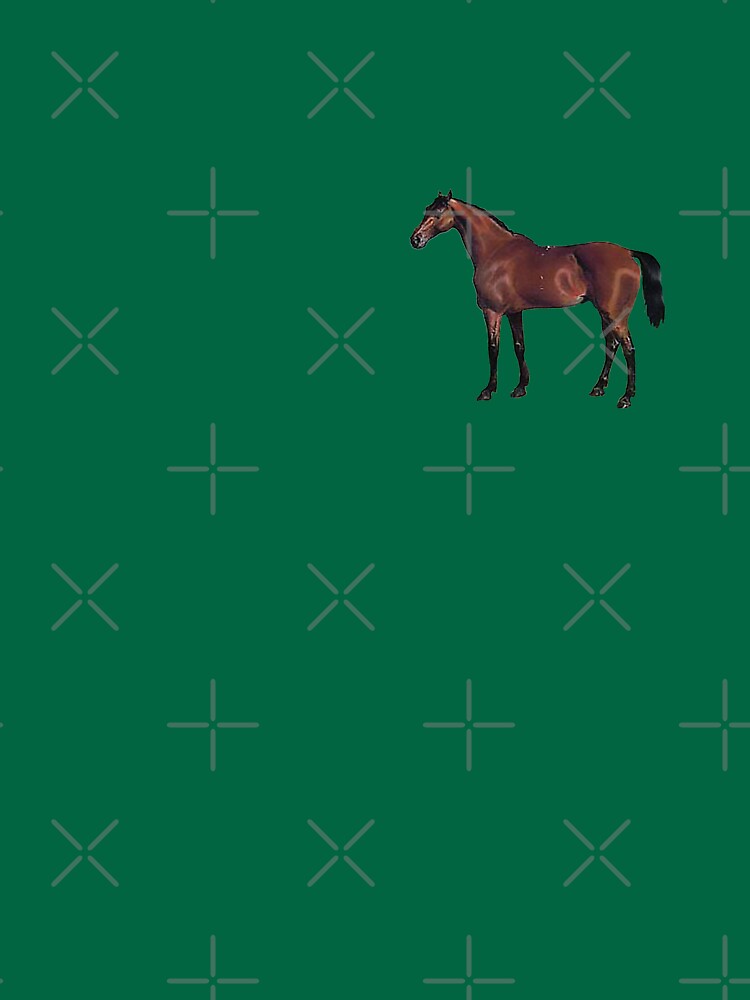 Thumbnail 7 of 7, Classic T-Shirt, The Horse designed and sold by roggcar.