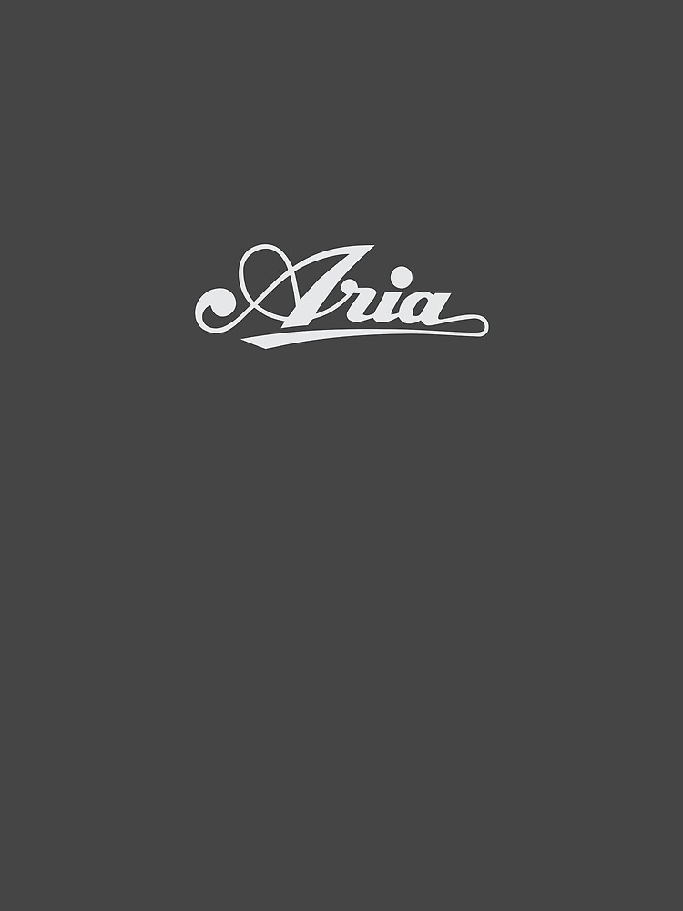 "Aria Guitars " Tshirt by aulm Redbubble