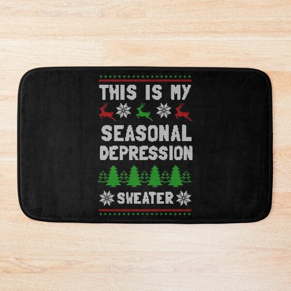 Item preview, This Is My Seasonal Depression Sweater designed and sold by Yipptee Shirts.
