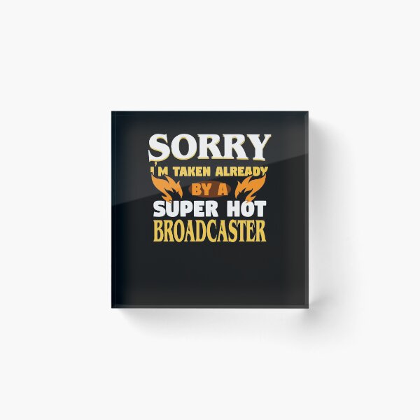 Item preview, Already awarded to a broadcaster designed and sold by 1681830934131.