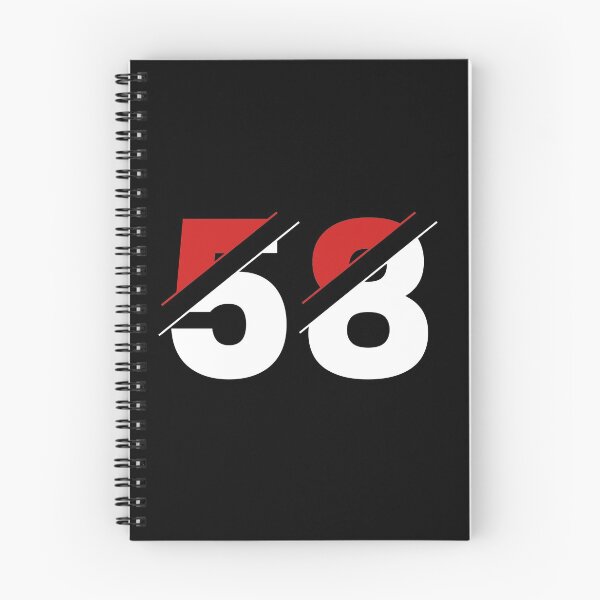 Item preview, Fifty-eight is my lucky number designed and sold by Urosek.