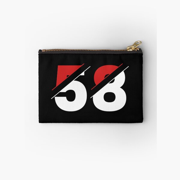 Item preview, Fifty-eight is my lucky number designed and sold by Urosek.