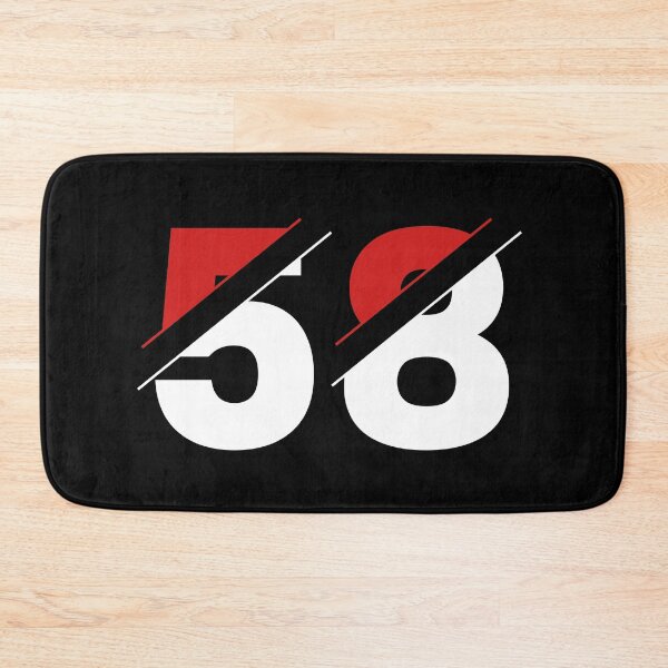 Item preview, Fifty-eight is my lucky number designed and sold by Urosek.