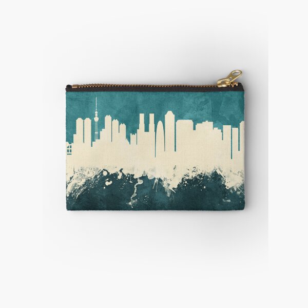 Artikelvorschau, Tokyo Japan Skyline entworfen und verkauft von ArtPrints.