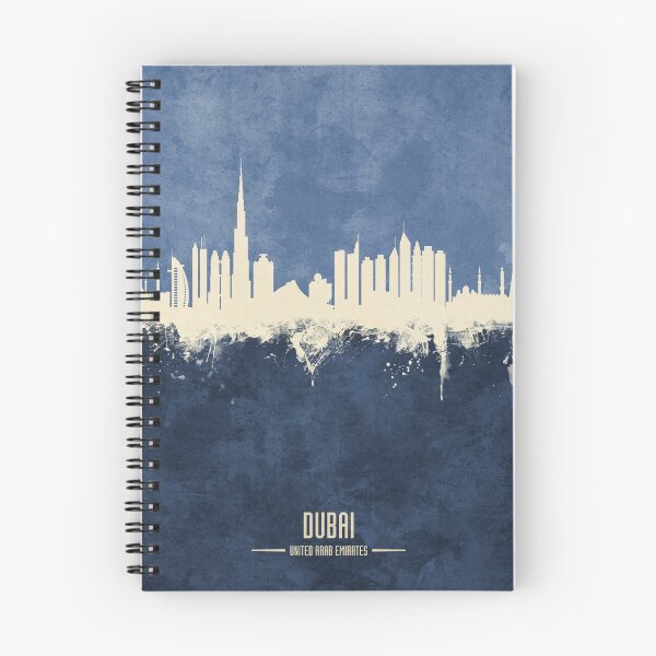 Item preview, Dubai UAE Skyline designed and sold by ArtPrints.