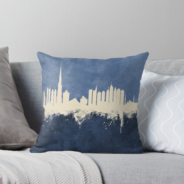 Item preview, Dubai UAE Skyline designed and sold by ArtPrints.