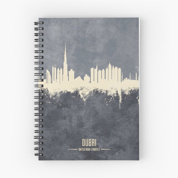 Item preview, Dubai UAE Skyline designed and sold by ArtPrints.