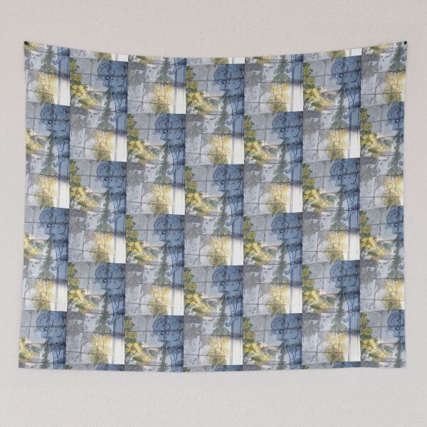 Item preview, Faun With Yellow Flowers designed and sold by MeyrellesMartin.
