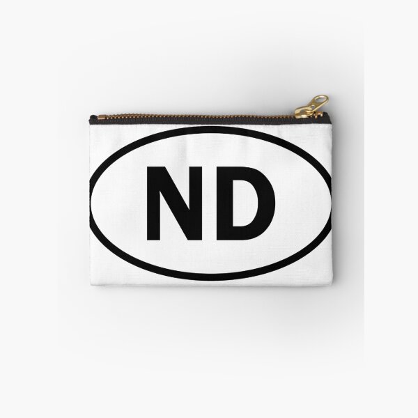 Item preview, North Dakota - ND - oval sticker and more designed and sold by welikestuff.