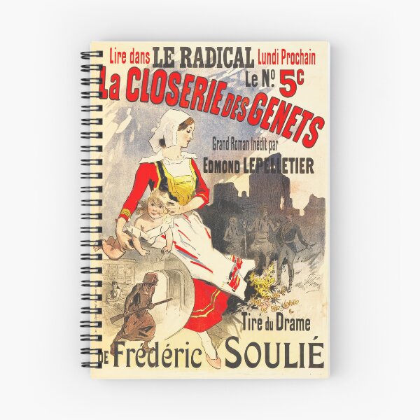 Item preview, La Closerie Des Genets by jules Cheret 1896 Vintage French Advertisement Art designed and sold by retroposters.