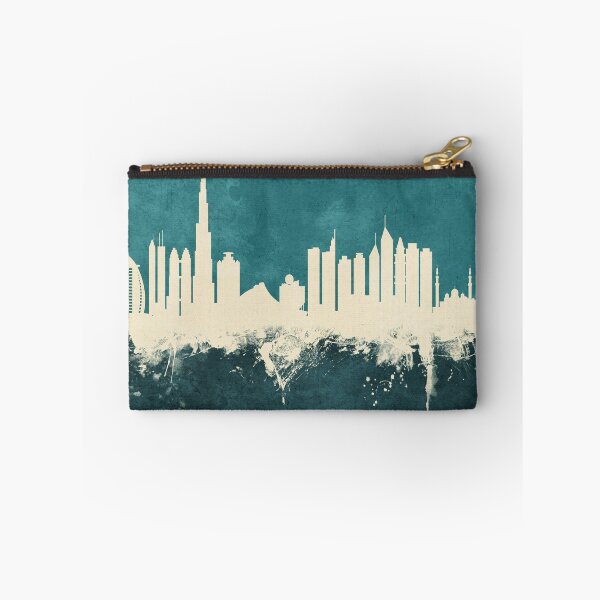 Aperçu de l'œuvre Dubai UAE Skyline créée et vendue par ArtPrints.