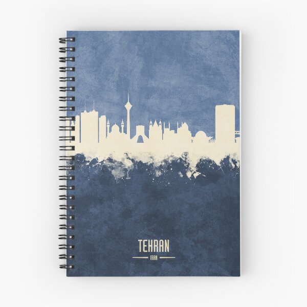 Item preview, Tehran Iran Skyline designed and sold by ArtPrints.