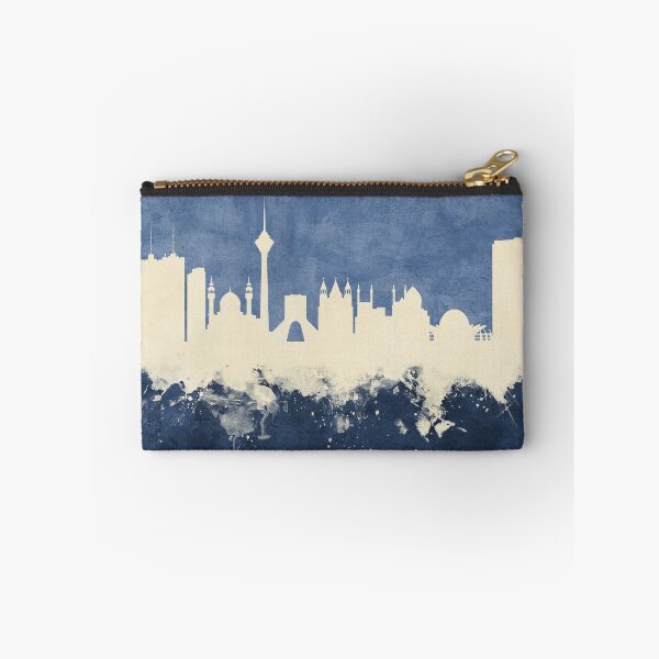 Item preview, Tehran Iran Skyline designed and sold by ArtPrints.