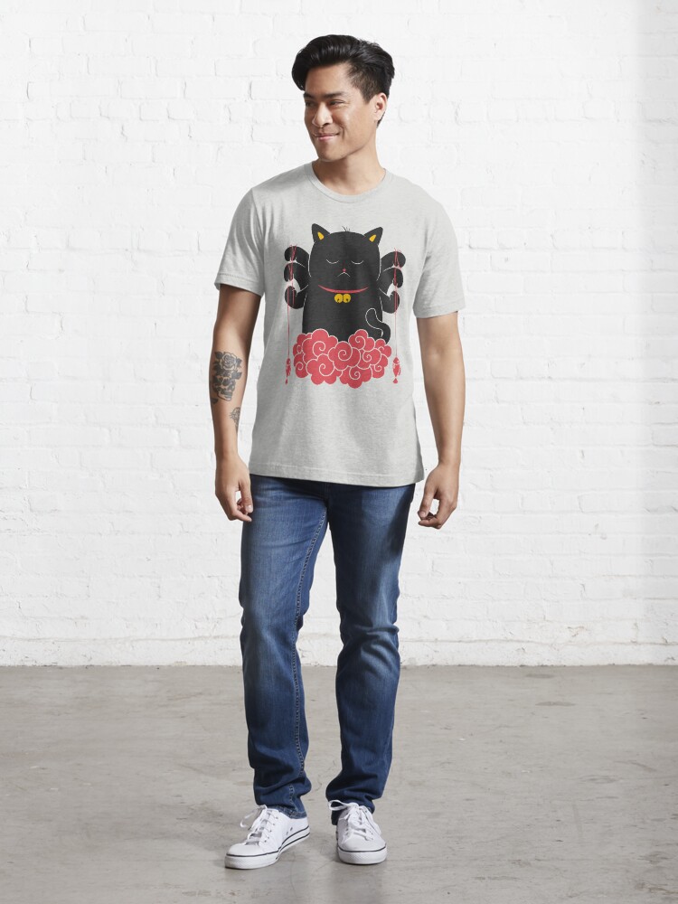Alternate view of Pawsitive Activity Essential T-Shirt
