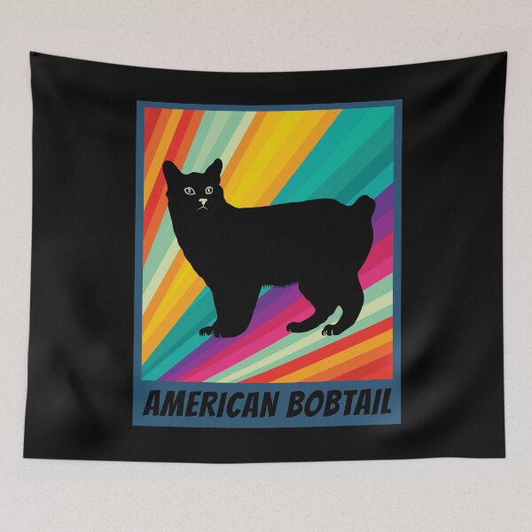 Item preview, American bobtail designed and sold by 1681830934131.