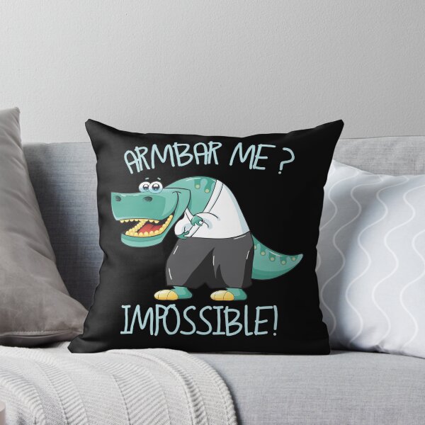 Item preview, Funny Dinosaur And Aikido Lover Gift - Armbar Me Impossible - Tyrannosaurus Rex designed and sold by kntranhoang.