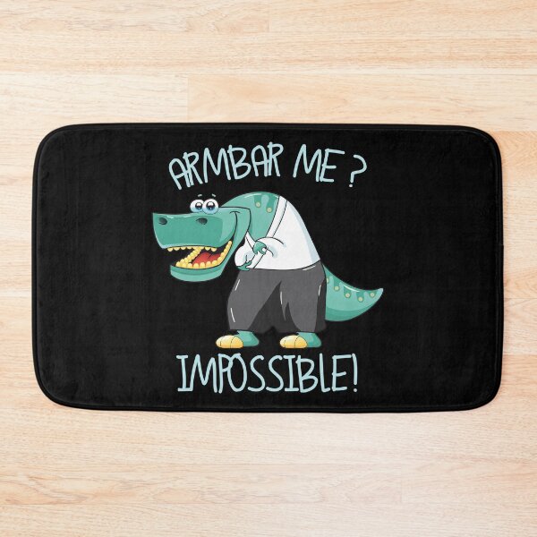 Item preview, Funny Dinosaur And Aikido Lover Gift - Armbar Me Impossible - Tyrannosaurus Rex designed and sold by kntranhoang.