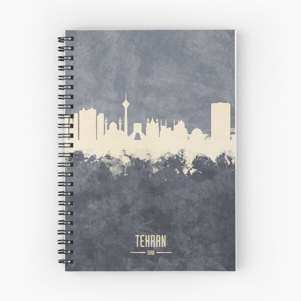 Item preview, Tehran Iran Skyline designed and sold by ArtPrints.