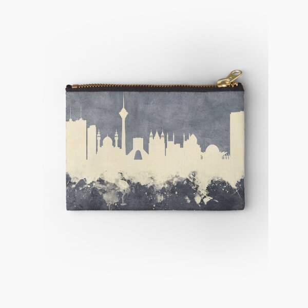 Item preview, Tehran Iran Skyline designed and sold by ArtPrints.