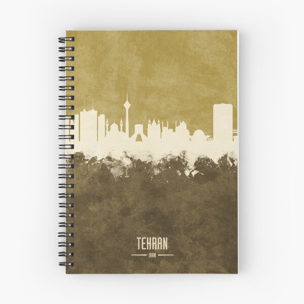 Item preview, Tehran Iran Skyline designed and sold by ArtPrints.