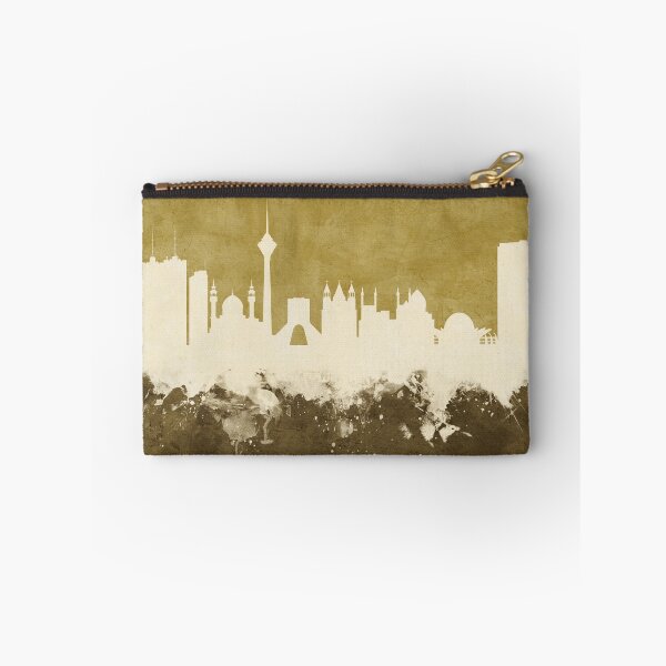 Item preview, Tehran Iran Skyline designed and sold by ArtPrints.