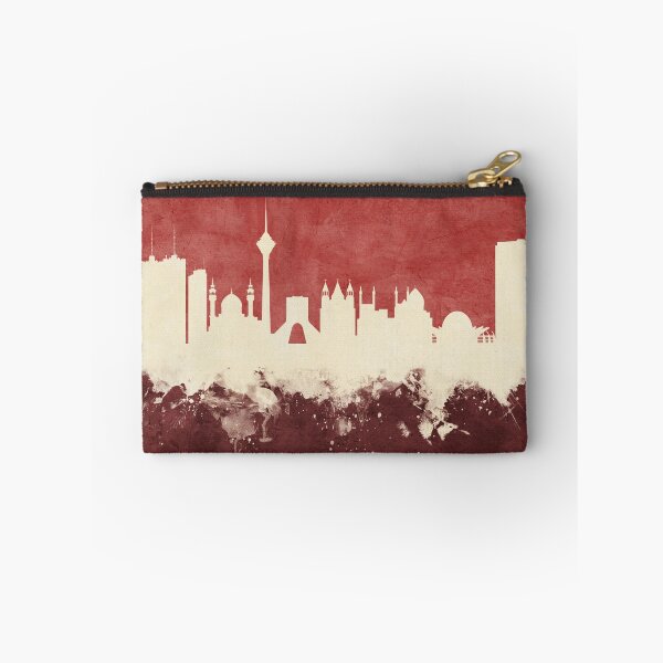 Item preview, Tehran Iran Skyline designed and sold by ArtPrints.