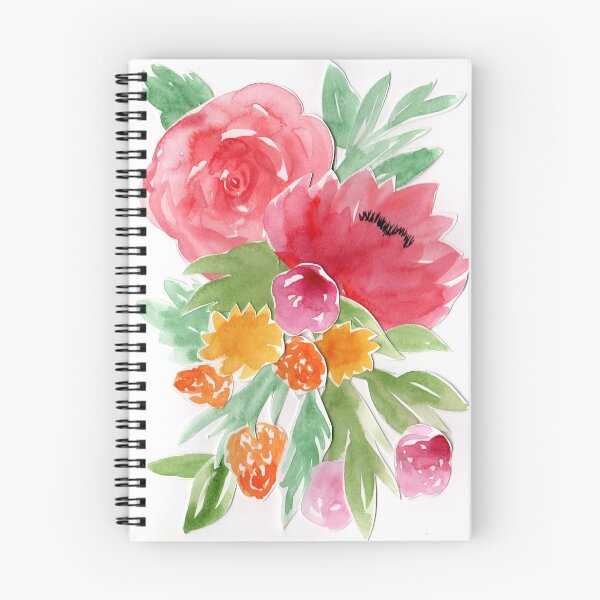 Item preview, Floral Watercolor Bouquet  designed and sold by MathisDesigns.
