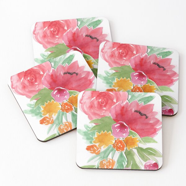 Item preview, Floral Watercolor Bouquet  designed and sold by MathisDesigns.