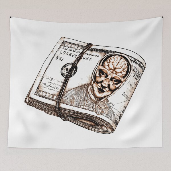 Item preview, Brain Dollar designed and sold by fakeface.