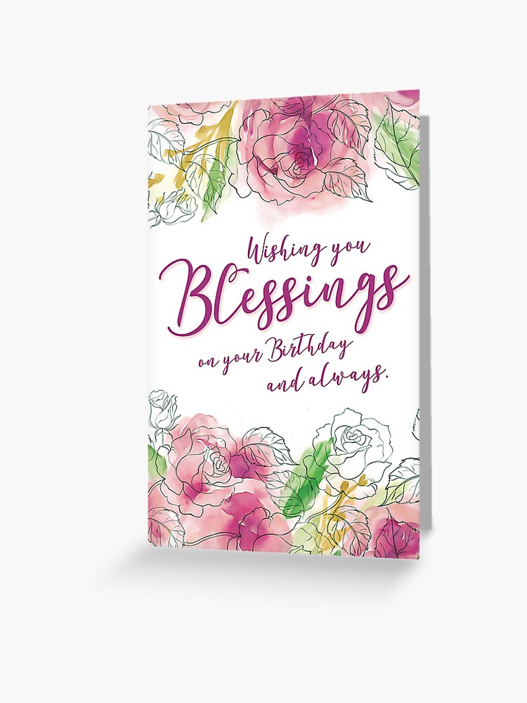 FLORAL 5 X 7 Greeting Card Set From Best Selling FLOWER Watercolor