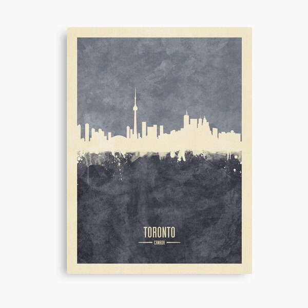 Toronto Skyline Canvas Prints for Sale | Redbubble