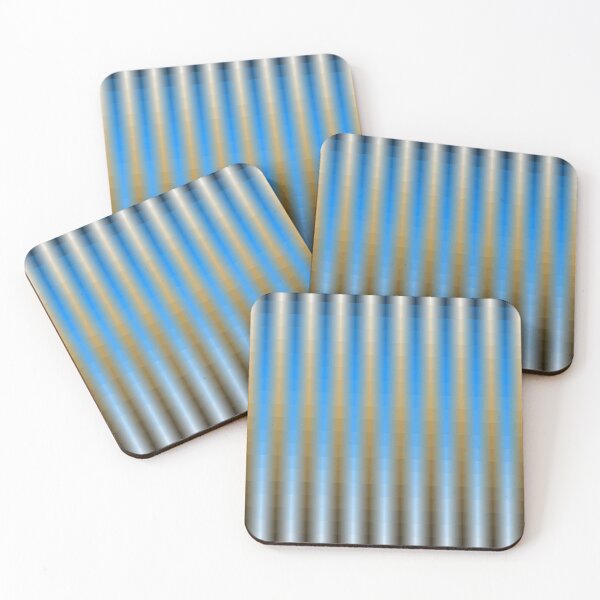 Item preview, stacked pillars geometric pattern 10 designed and sold by ApArtPaintings.