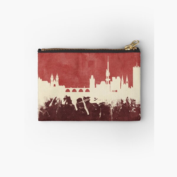 Item preview, Prague (Praha) Czech Republic Skyline designed and sold by ArtPrints.