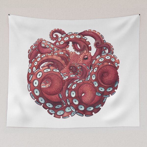 Item preview, Octopus designed and sold by JadaFitch.