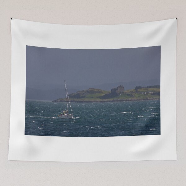 Item preview, Sailing out of the Sound of Mull Inner Hebrides Scotland designed and sold by emergentdesigns.