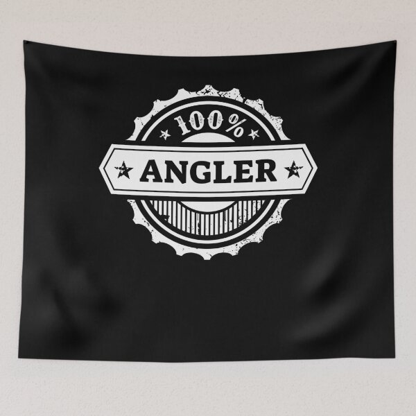Item preview, Angler 100% Hobby occupation designed and sold by 1681830934131.