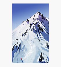 The descent Photographic Print