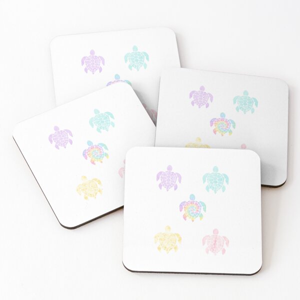 Item preview, Pastel Turtle Sticker Pack designed and sold by MaddieMJF.