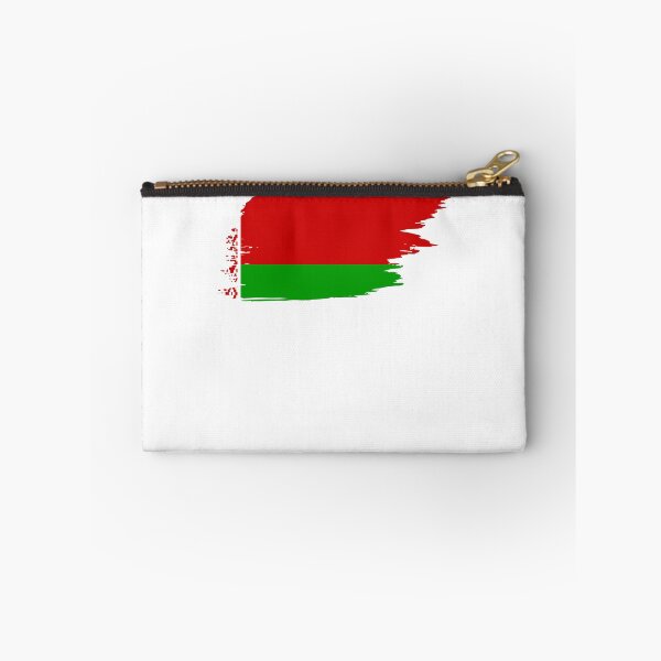 Item preview, Belarus brushstroke flag designed and sold by 1681830934131.