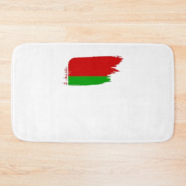 Item preview, Belarus brushstroke flag designed and sold by 1681830934131.