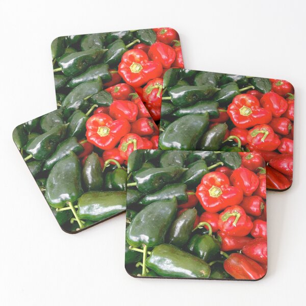 Item preview, Jalapeño and Red Peppers designed and sold by BritishYank.