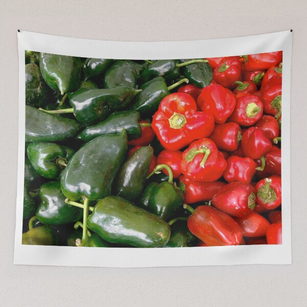 Item preview, Jalapeño and Red Peppers designed and sold by BritishYank.