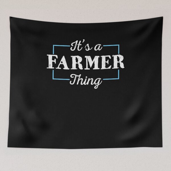 Item preview, Farmer saying it's a farmer thing designed and sold by 1681830934131.